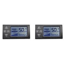 2X 24V/36V/48V S861 LCD Ebike Display Dashboard for Electric Bike BLDC Controller Control Panel(5PIN)