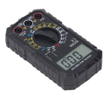 DMM-ABS Mini Multímetro Digital 0-750V 2xAAA Negro