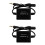 2X SNI-1/3.5 Noise Filter Ripple Mass Filter Insulator 3.5mm Black 1