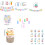 35-Piece Easter Decoration Set: Bunnies, Eggs & Balloons 3