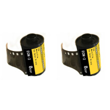 2pcs 35mm ECN-2 Color Film Negative Film 35mm 8EXP Camera Color Film Roll for 135 Cameras NT High Quality Type-135