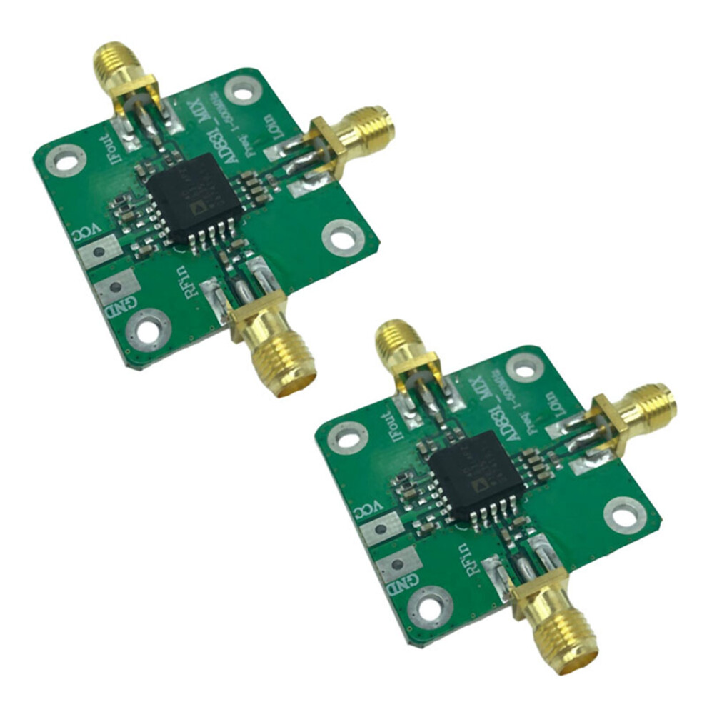 2X Ad831 High Frequency Transducer Rf Mixer Module 500Mhz Bandwidth Rf Frequency Converter 6033967259420