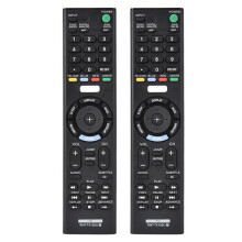 2X Telecomando TV per Rmt-Tx102U per Rmt-Tx100D Rmt-Tx101J Rmt-Tx101D Rmt-Tx100E Rmt-Tx101E Rmt-Tx200