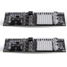 2X DC12-30V 200W BLDC Three Phase Brushless Motor Controller PWM Hall Motor Control Driver Board
