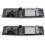 2X DC12-30V 200W BLDC Three Phase  Brushless Motor Controller PWM Hall Motor Control Driver Board 2