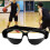 2Pièces Lunettes Entraînement Basket Aidant Manipulation Noir 4