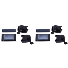 2X Lcd Display Protect Shell Cover with Accelerator Brake Handle LED Light Cover for S1 S2 S3 Electric Scooter