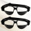 2Pièces Lunettes Entraînement Basket Aidant Manipulation Noir 8