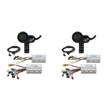 2Satz Elektroroller Dual Drive Controller JP 48V 52V 60V 25A 50A Brushless Controller AB Front Rear Drive Controller Kit,2