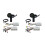 2Satz Elektroroller Dual Drive Controller JP 48V 52V 60V 25A 50A Brushless Controller AB Front Rear Drive Controller Kit,2 1