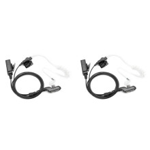 2X Headset Microphone for PD780 Intercom Headphone HP680/PT580 /PD980 Radio Headphone