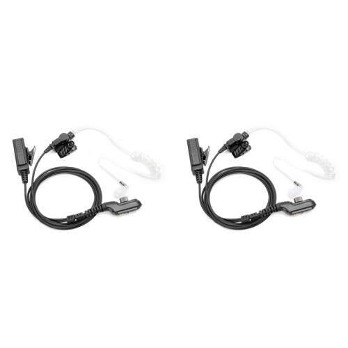 2X Microfono per Cuffia Interfono  PD780, Cuffia Radio HP680/PT580 /PD980