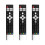 3X Replace Voice Remote Control HS-7A05H-00 for  HS-7A05H-00 TV Remote Control 1
