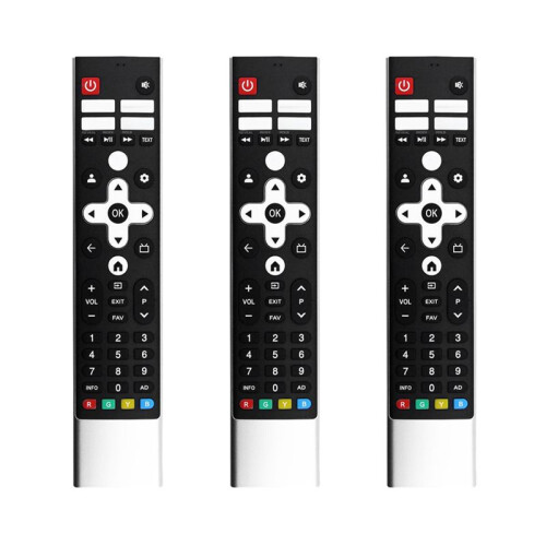 3X Replace Voice Remote Control HS-7A05H-00 for  HS-7A05H-00 TV Remote Control