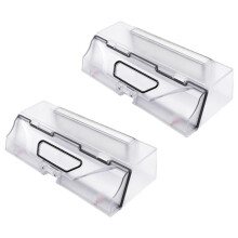 2X pour D9 / L10 Robot Aspirateur Boîte à Poussière Accessoires Poubelle Boîte Conteneur Poubelle