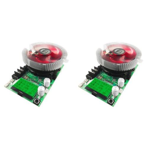 2X Electronic Load Tester 150W 20A Resistor Adjustable Constant Current Battery Capacity Tester Resistance Power Tester