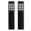 2X Replace ERF2R36H Remote Control for  TV  Android LED Remote Control 1