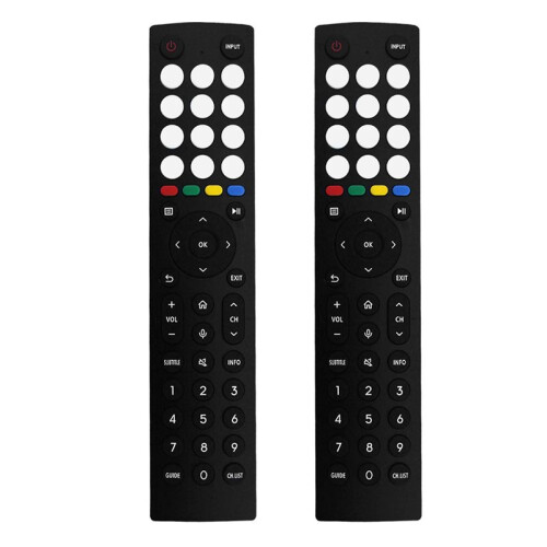 2X Replace ERF2R36H Remote Control for  TV  Android LED Remote Control