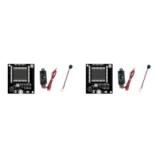 2X VC-02-Kit AI Intelligent Offline Voice Recognition Control Module Development Board