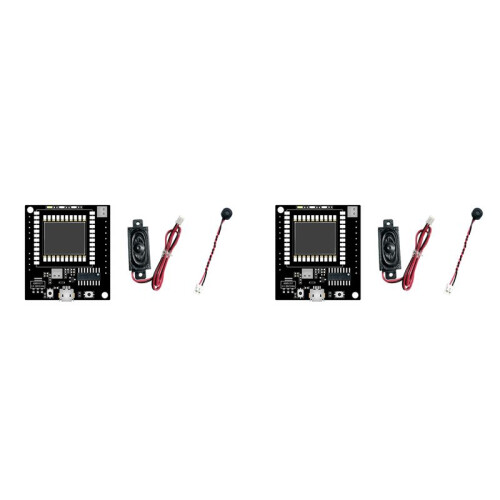 2X VC-02-Kit AI Intelligent Offline Voice Recognition Control Module Development Board