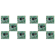 10 STÜCKE 30S Sekunden Sprache Wiedergabeplatine Elektronische GrußKarte Recorder Sound Modul Chip Musik Sprechen Aufnehmbar