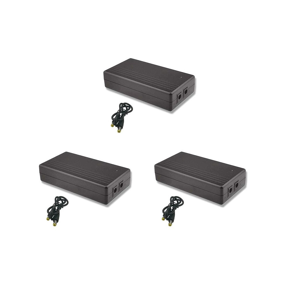 3X 12V 1A 14.8W Multipurpose Ups Battery Backup Security Standby Power Power Supply Uninterruptible Power Supply 4712340731297