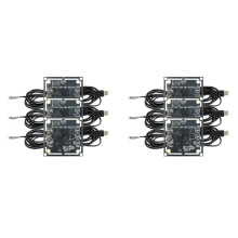 Neues 6-Teiliges 100-Grad-Kameramodul 1 MP OV9732 1280 X 720 USB Kostenloser Treiber Manueller Fokus, mit 2 Meter Kabel für WinXP/7/8/10