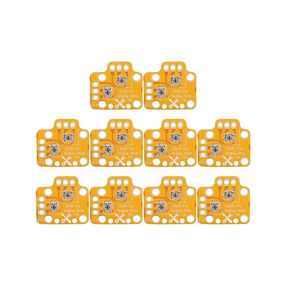10Pcs Universal Gamepad Joystick Drift Repair Board For Ps5 /4Controller, Enhanced Gaming Precision 6132206253707