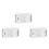 3X Matter Wifi LED Strip Light Controller CW Controller LED Strip Bixb/Siri/for  Home/for Alexa Control Support 2