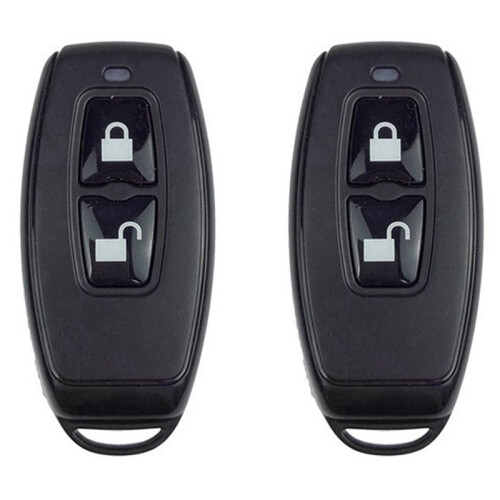 2X 2.4GHz Wireless Remote Control  Key Fob for TTLOCK  Door Lock  Devices Work with TTLock APP
