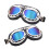 Motorcycle Goggles Vintage Leather Anti-Scratch Dust Proof 4