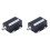 2Pcs Ethernet IP Extender over Coax HD Network Kit EoC Coaxial Cable Transmission Extender for Security CCTV Cameras(B) 1