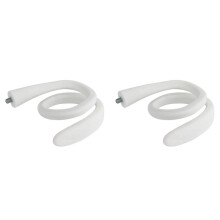 2X Baby Monitor Silicone Bracket, Compatible with SM70PTZ/SM650/SM50/SM55, Multifunctional White Silicone Bracket
