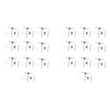 20PCS ELRS-Ontvanger 2,4GHz ExpressLRS-Ontvanger CRSF met T-Type Antenne voor RC FPV-Drones Onderdelen