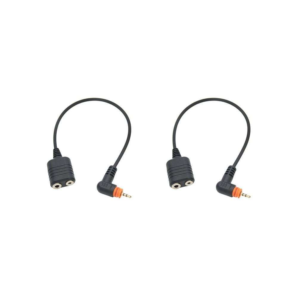 Photos - Cable (video, audio, USB) Jojomino 2X Audio Cable Adapter for Radio SL1M SL1K SL1600 SL7500 to UV-5R K Headset Change Port Cable