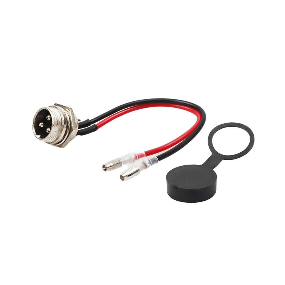 Electric Scooter Charging Port Charging Cable Charging Port Scooter Replacement Parts 6034197930004