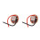 2X Driver Board Module XHP70 6V LED 5A Constant Current Driver Board 22mm Input Voltage 6-12.6V Flashlight Accessories 2