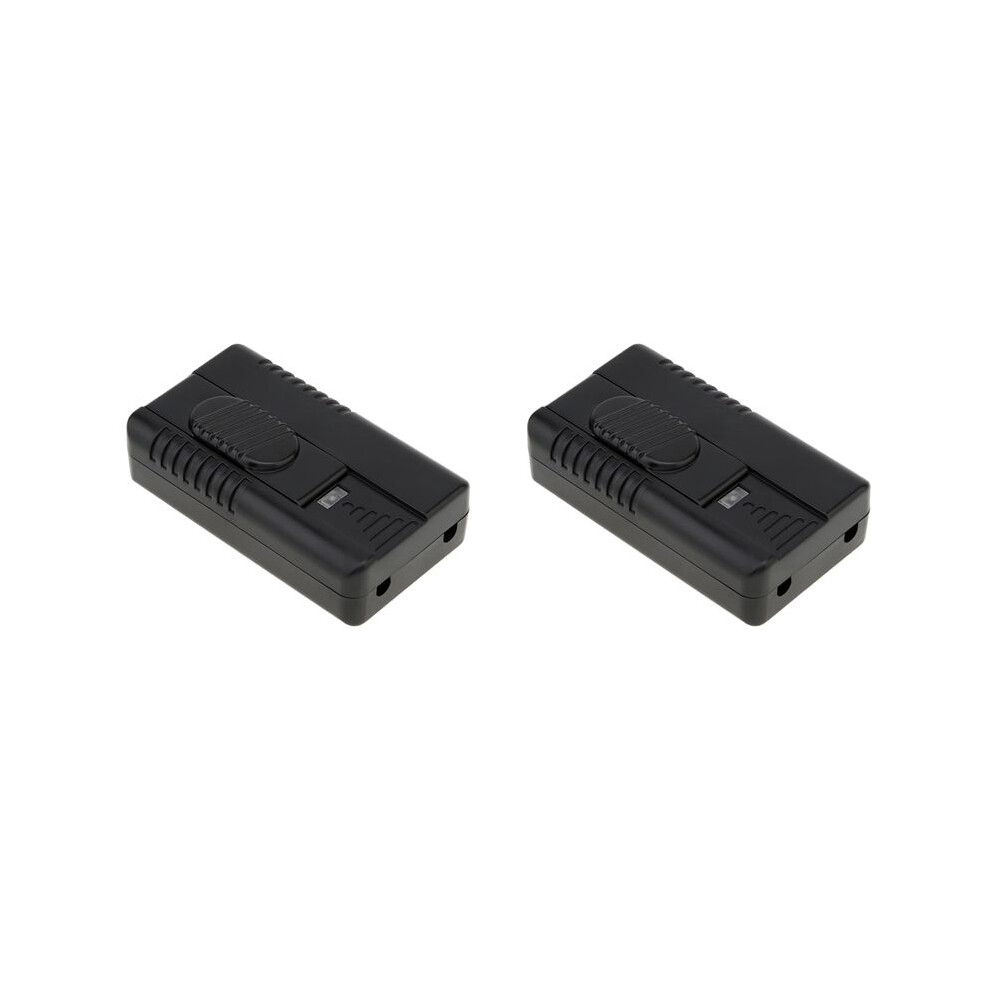 2X Foot Dimmer Full Range Inline Slide Control For Floor Light Led Incandescent Bulb 100V-120V Eu-Plug 6032950686939