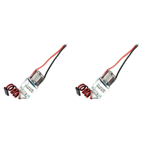 2X 5A 2-7S FPV Receiver Power Supply Voltage Regulator External BEC (UBEC) 5V Step-Down Regulator Module for RC Airplane