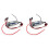 2X 20A HV SBEC High Quality for RC Model Airplane No Programming Required High Voltage Input (2-12S Lipoly) 1