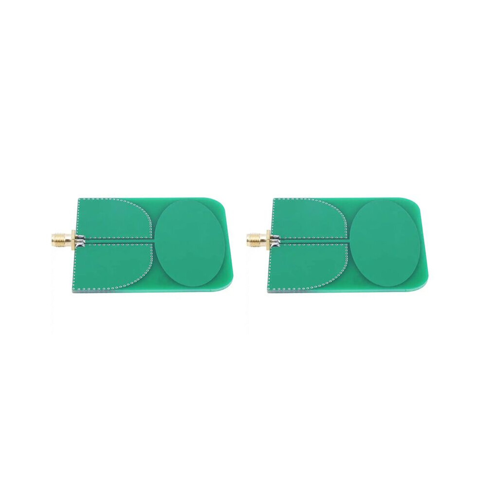 2X 1.5Ghz-9Ghz Omnidirectional Antenna Sma Female Uwb Antenna Uwb Multi-Function Convenient Antenna Module 6031146238181