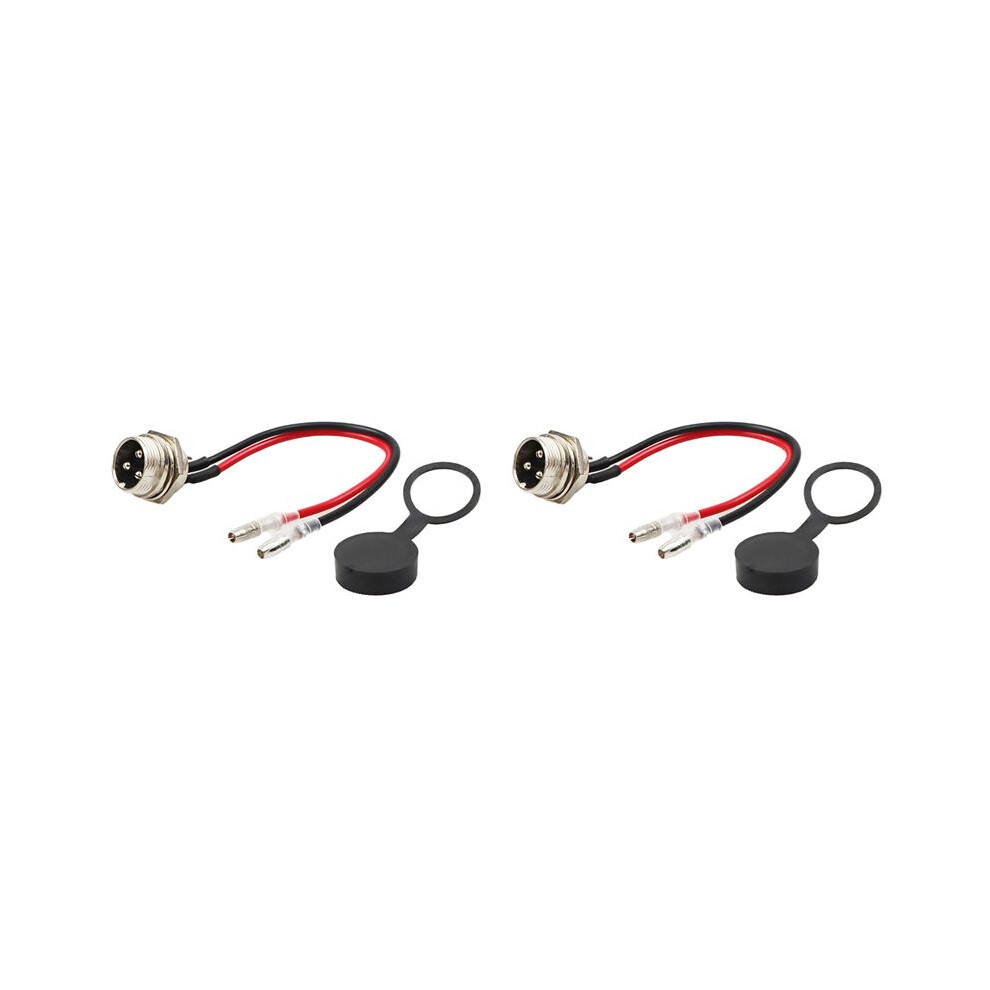 2X Electric Scooter Charging Port Charging Cable Charging Port Scooter Replacement Parts 6031368596946