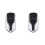 2X 433Mhz Wireless Copy Remote Control RF Copying Controller Garage Door Clone Code Transmitter Duplicator Key 2