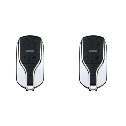 2X 433Mhz Wireless Copy Remote Control RF Copying Controller Garage Door Clone Code Transmitter Duplicator Key 1