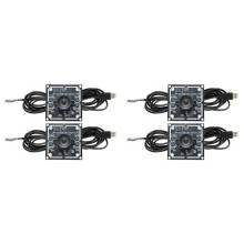 4 Peças Módulo de Câmera de 100 Graus 1MP OV9732 1280X720 USB Driver Grátis Foco Manual, com Cabo de 2 Metros para Winxp/7/8/10