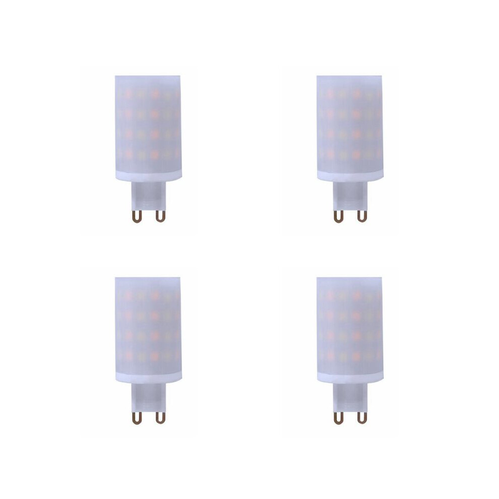4X Tuya Wifi G9 Dimmable G9 6W Led Bulb Intelligent Voice Control Led Bulbs Ac220-240V Eu Plug Light 4711436300430