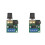 2PCS LM386 10W Audio Amplifier Board Mono 3.5mm  3-12V Volume Control  AMP Module Adjustable Volume 2