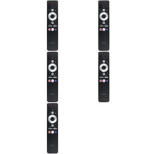 5X Reemplazo del Control Remoto por Voz HTR-U29R para Televisores Inteligentes para  50 H50K6UG H55K6UG H65K6UG BX2  TV DX