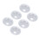 6 Pack 24mm Silicone Flange Cushions for Breastpump Insert Replacement 15