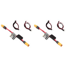 2X Module D'Alimentation PM02 V3, Prise XT60 Du Contrôleur de Vol APM PIX32 Pixhawk 4 pour Drone de Course RC FPV